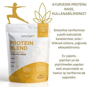 Ayurvedik Protein Karışımı 250 gr