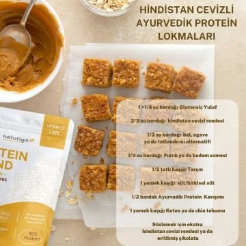 Ayurvedik Protein Karışımı 250 gr