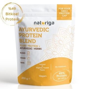 Ayurvedik Protein Karışımı 250 gr