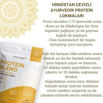 Ayurvedik Protein Karışımı 250 gr