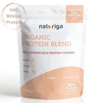 Organik Protein Karışımı 250 gr