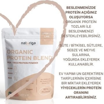 Pure Protein Karışımı 250 gr
