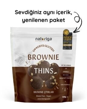Brownie Çıtırları 40gr