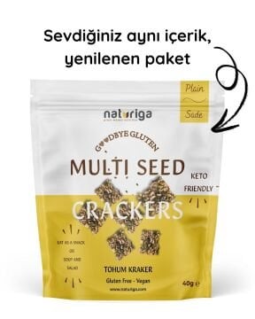 Unsuz Tohum Kraker/Sade 40gr
