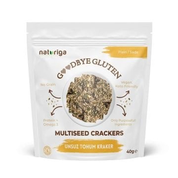 Unsuz Tohum Kraker/Sade 40gr