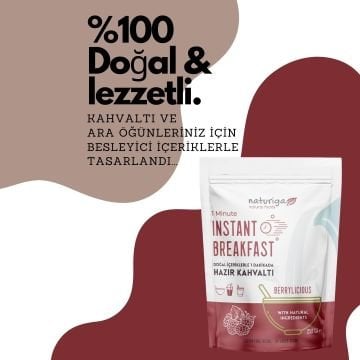 Berry Meyveli Hazır Kahvaltı Karışımı 250gr