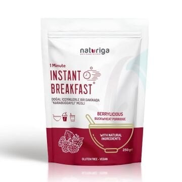 Berry Meyveli Hazır Kahvaltı Karışımı 250gr