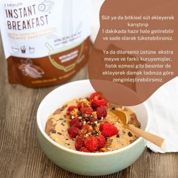 Kakaolu Hazır Kahvaltı Karışımı 250gr