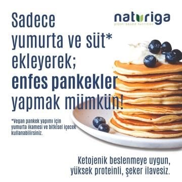 Ketojenik Pankek Karışımı