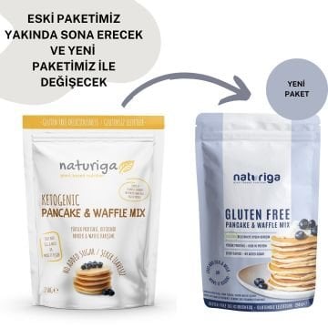 Ketojenik Pankek Karışımı