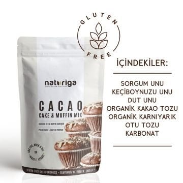 Kakaolu Kek & Muffin Karışımı