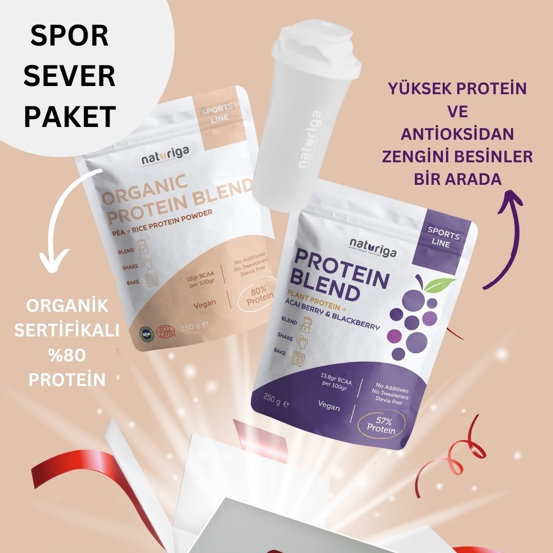 Naturiga Sporsever Paket