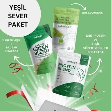 Naturiga Yeşil Sever Paket