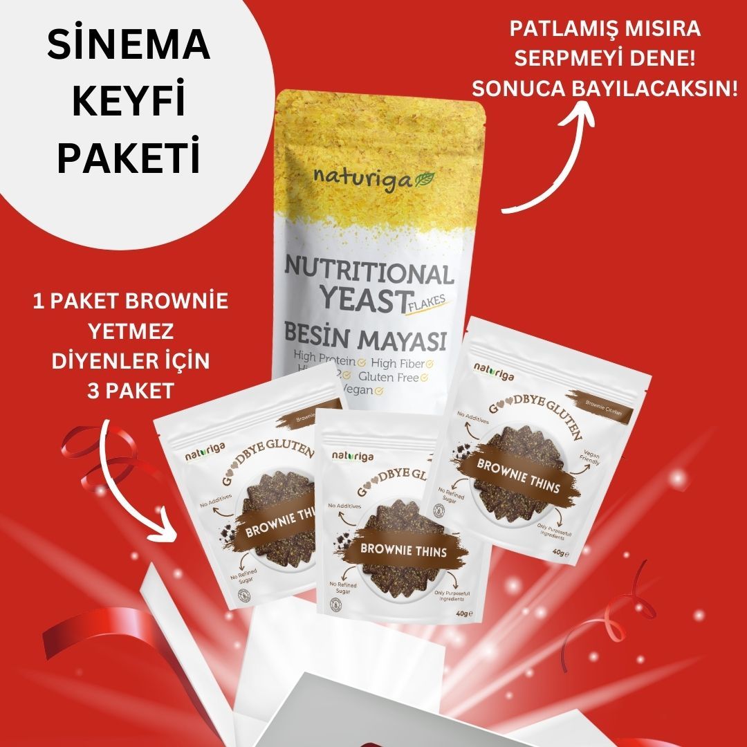 Naturiga Sinema Keyfi Paketi
