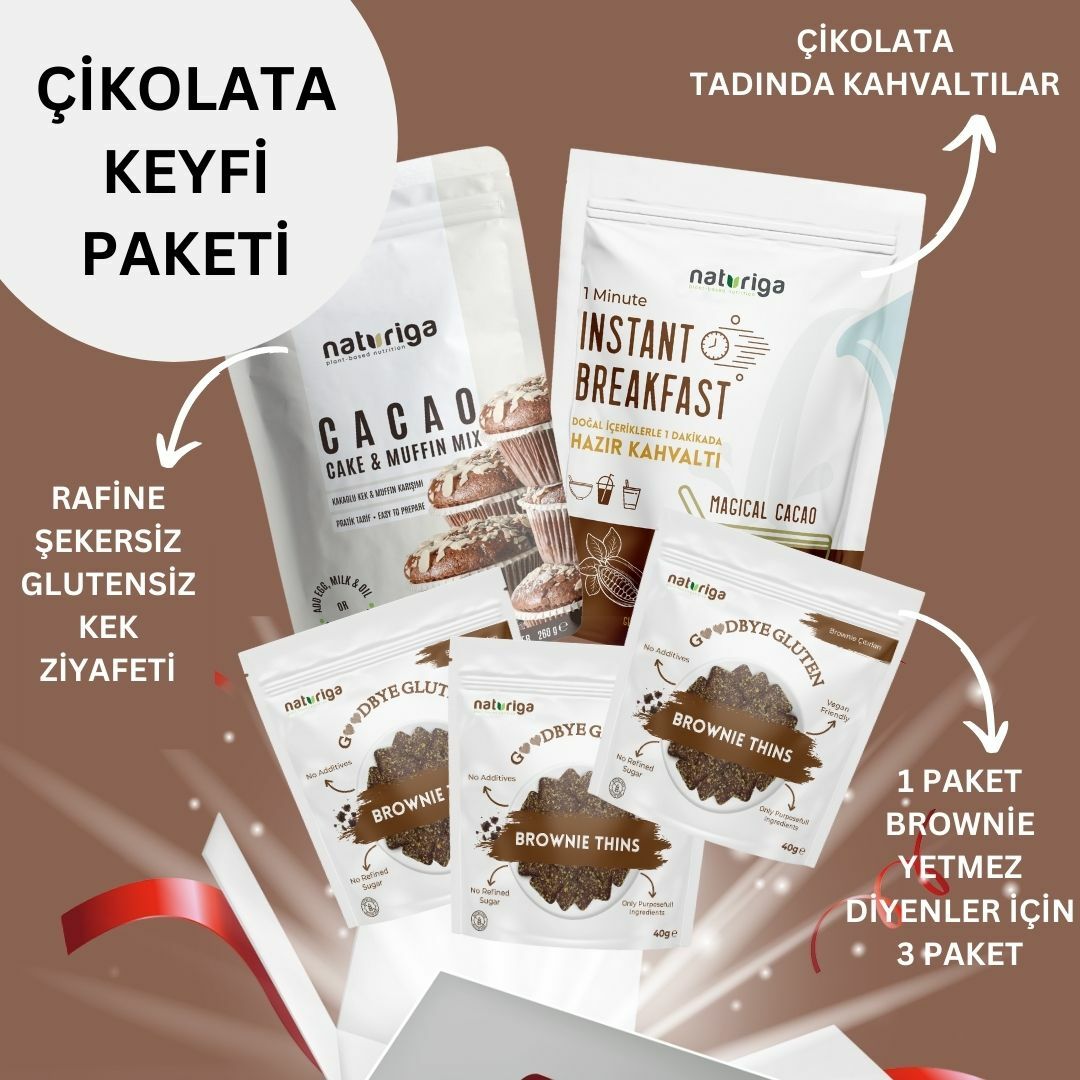 Naturiga Çikolata Keyfi Paketi