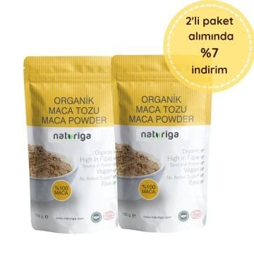 2'li Maca Tozu set