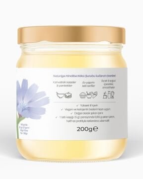 %100 Hindiba Kökü Şurubu 200gr.