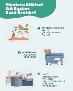 Plantero Kaju süt konsantresi 250 gr.