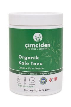 Çimciden Organik Kale Tozu 150 gr.