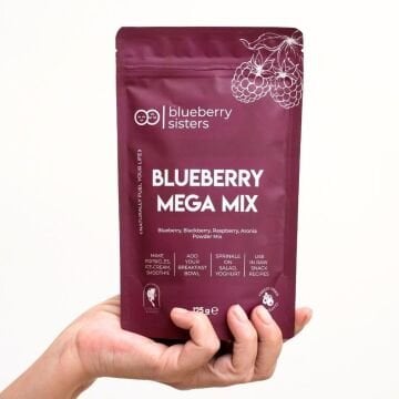 Blueberry  Megamix 125 gr.