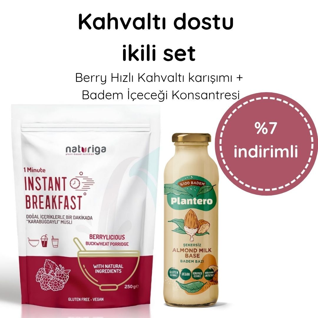 Berry Kahvaltı Dostu İkili set