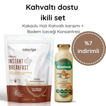 Kakao Kahvaltı Dostu İkili Set