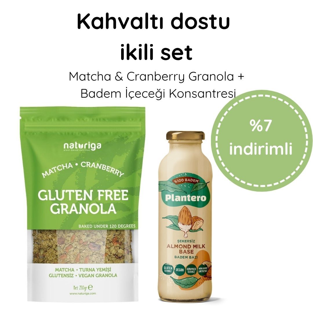 Matcha Granola Kahvaltı Dostu Set