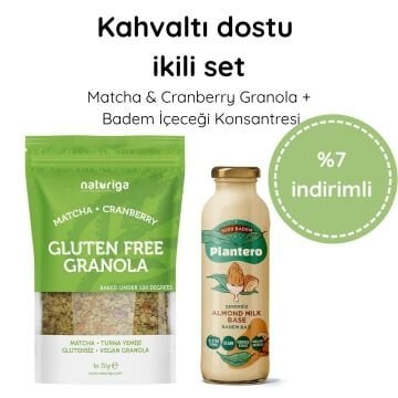 Matcha Granola Kahvaltı Dostu Set