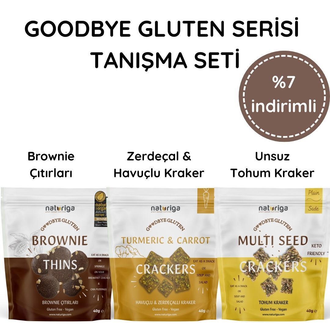 Goodbye Gluten Set