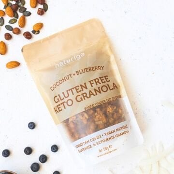 Ketojenik Glutensiz Granola 250g