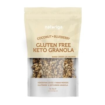 Ketojenik Glutensiz Granola 250g